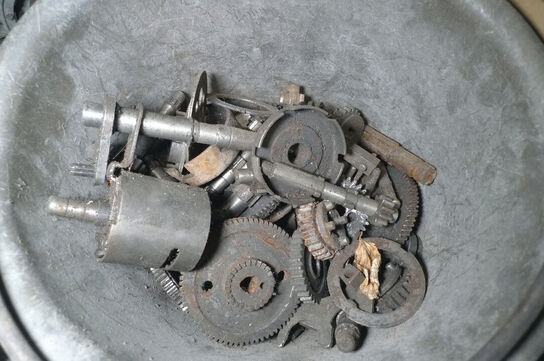 Knallert-motordele t/PUCH 2, 3 og måske 4-gear