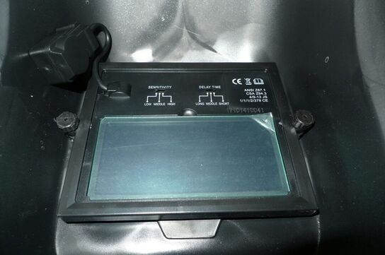 Svejsehjelm m/speedglas, sort