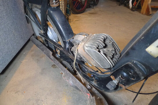 Knallert, Vespa Ciao projekt OBS dele kan mangle