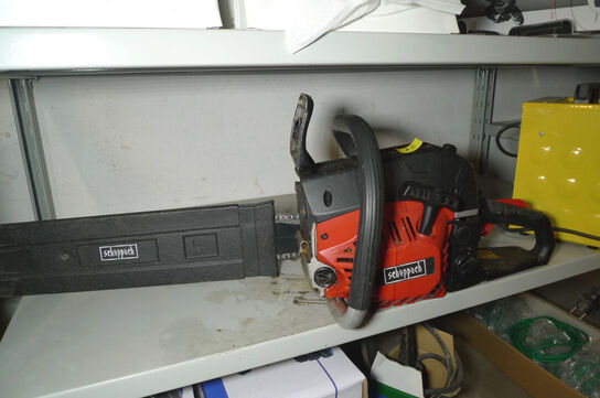 Motorsav, Scheppach benzin ca. 45cm sværd