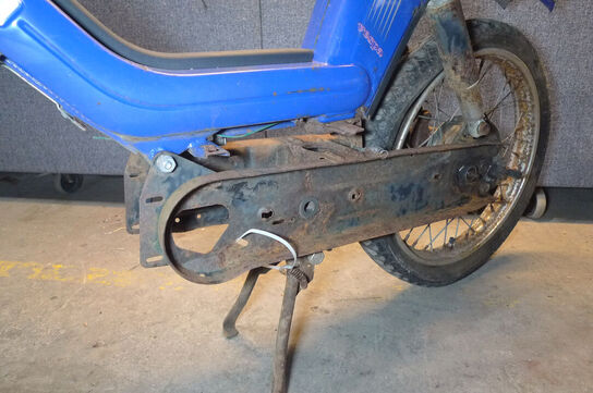 Knallert-stel m/dele, Vespa SI