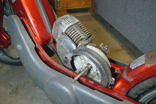 Knallert, Vespa Ciao projekt OBS dele kan mangle