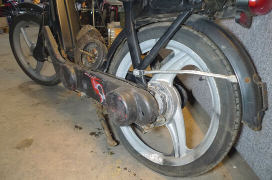 Knallert, Vespa Ciao projekt OBS dele kan mangle