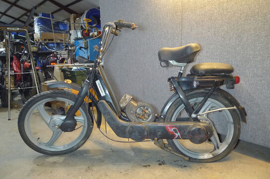 Knallert, Vespa Ciao projekt OBS dele kan mangle