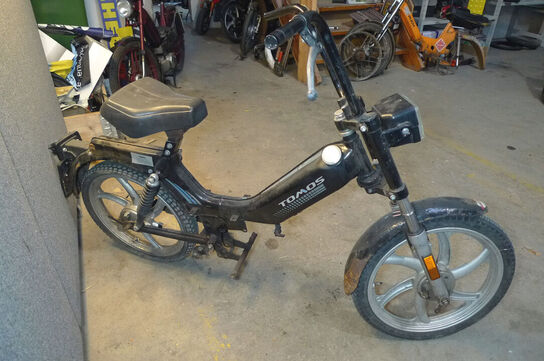 Knallert, Tomos-stel m/hjul