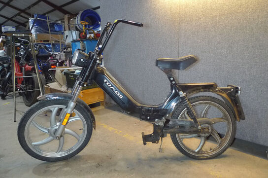 Knallert, Tomos-stel m/hjul