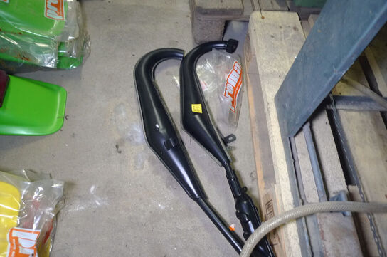 2 stk. knallert-udstødninger, Proma t/Garelli og universal