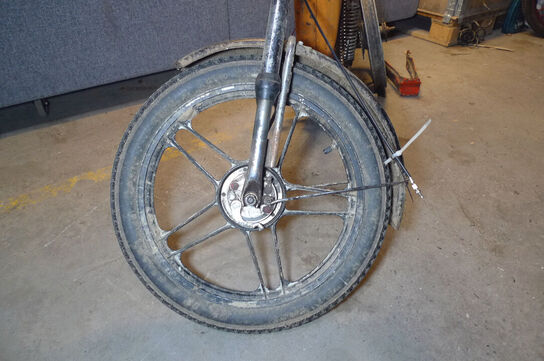 Knallert, PUCH Maxi stel t/kickstart