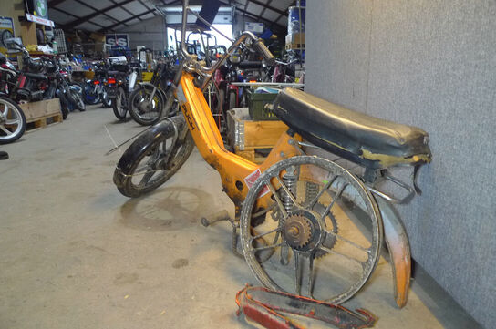 Knallert, PUCH Maxi stel t/kickstart