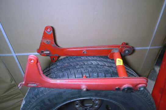 Knallert-bagsvinger, Yamaha YB1/FS1