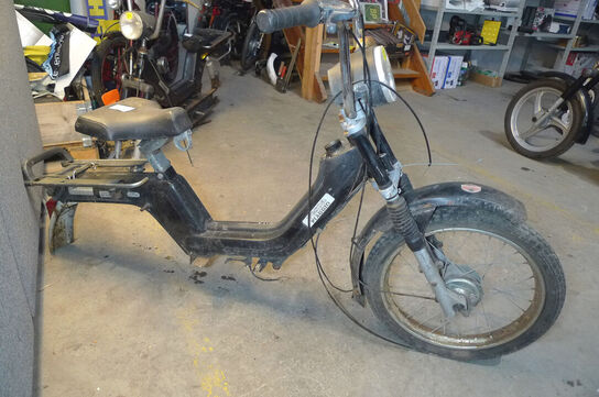 Knallert-stel m/dele, Vespa SI