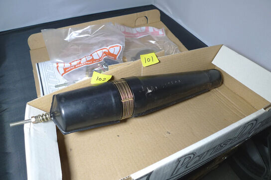 5 stk. Proma-udstødningspotter