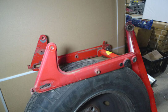 Knallert-bagsvinger, Yamaha YB1/FS1