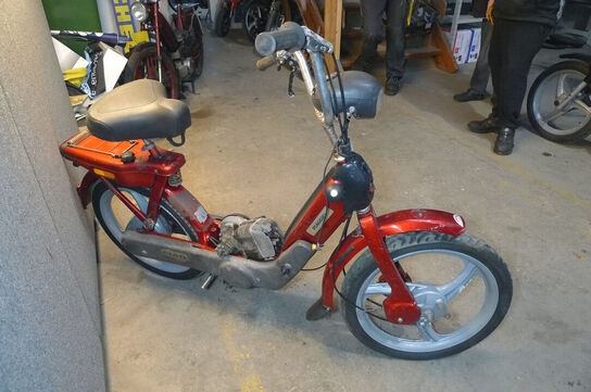 Knallert, Vespa Ciao projekt OBS dele kan mangle