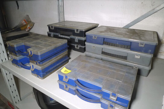 10 stk. sortimentskasser ass. str.