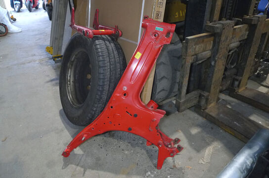 Knallert-stel, Yamaha YB1/FS1