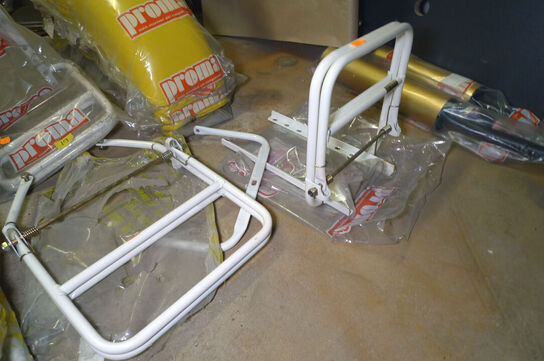 6 stk. bagagebærere t/knallert