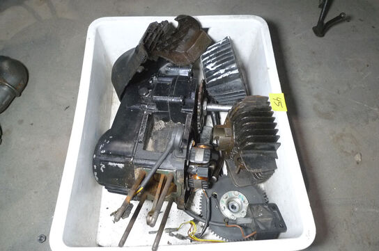 Knallert-motor, Tomos