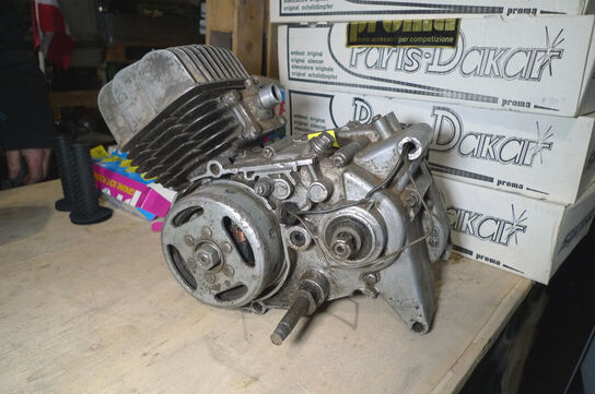 Knallert-motor t/YAMAHA