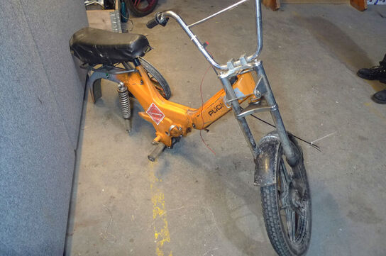 Knallert, PUCH Maxi stel t/kickstart