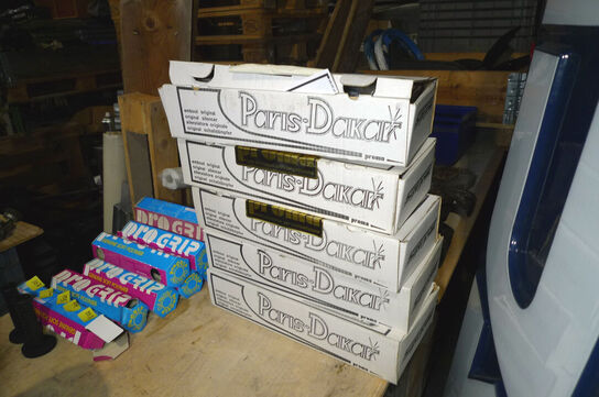 5 stk. Proma-udstødningspotter