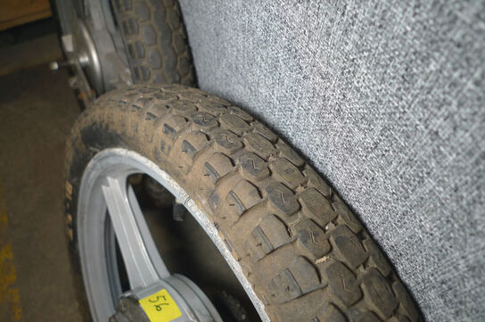 Et hjulsæt t/Vespa Ciao/SI