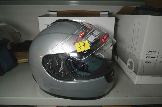 Str. S styrthjelm, fullface