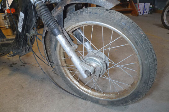 Knallert-stel m/dele, Vespa SI