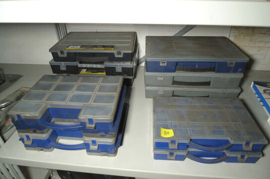 10 stk. sortimentskasser ass. str.