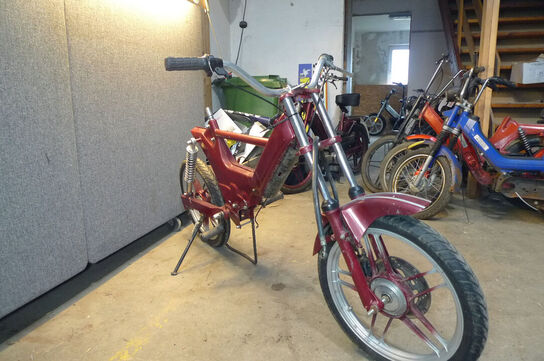 PUCH Maxi stel m/hjul