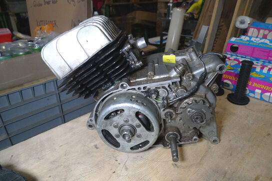 Knallert-motor t/YAMAHA