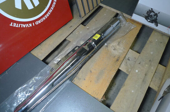 Tun-udstødning u/fløjte t/PUCH Maxi