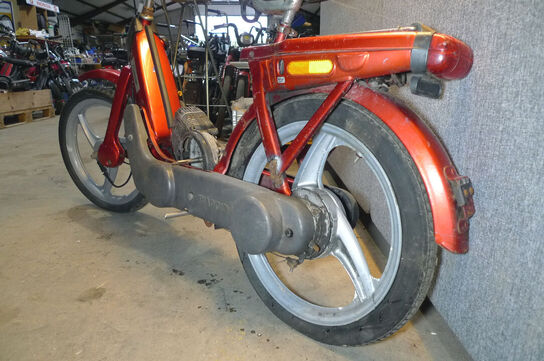 Knallert, Vespa Ciao projekt OBS dele kan mangle