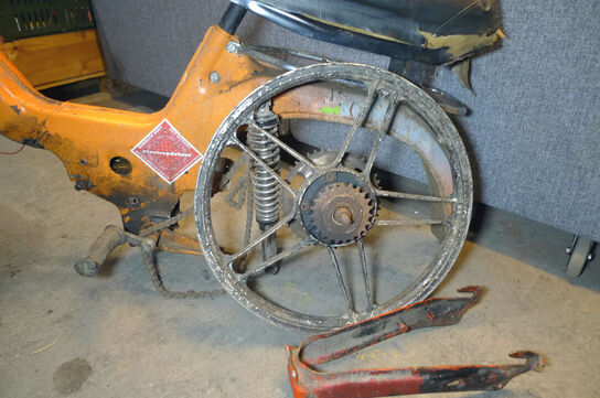 Knallert, PUCH Maxi stel t/kickstart