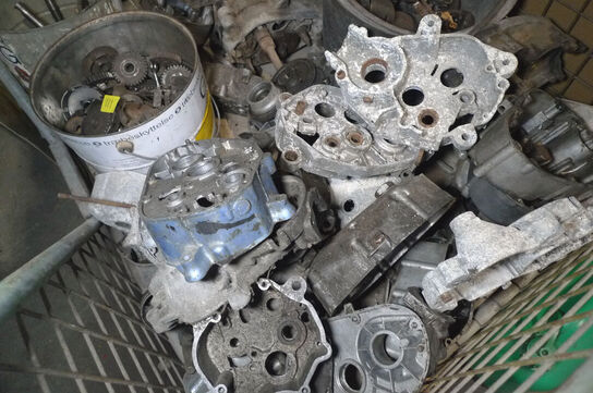 Knallert-motordele t/PUCH 2, 3 og måske 4-gear