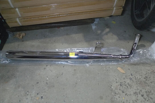 Tun-udstødning, komplet t/YAMAHA FS1