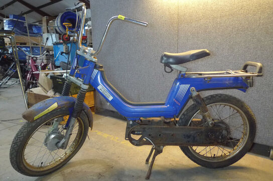 Knallert-stel m/dele, Vespa SI