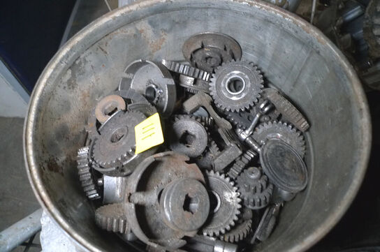 Knallert-motordele t/PUCH 2, 3 og måske 4-gear