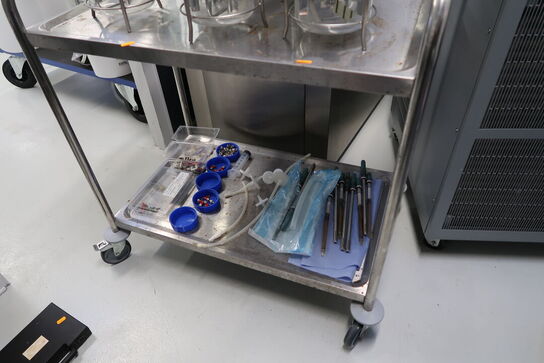 Opbevaringsvogn uden indhold