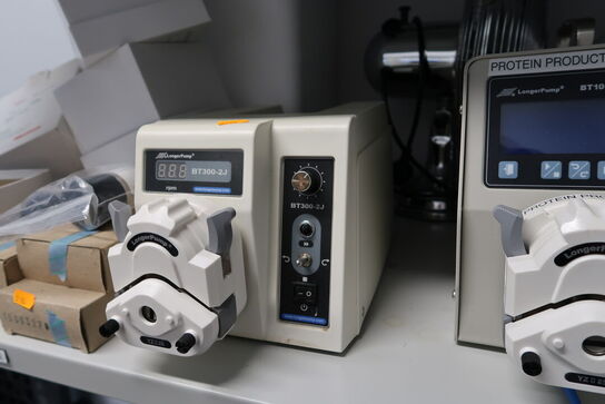 Mid-Flow Range Peristaltic Pump LONGERPUMP BT300-2J
