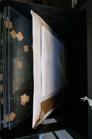 Div. Laboratorieglas, laboratorieudstyr, sikkedhedsudstyr m.m.