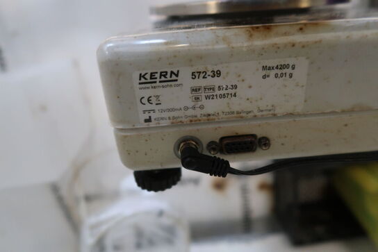 Præcisionsvægt KERN 572-39