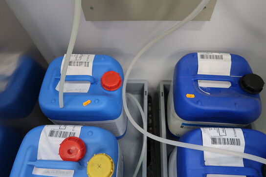 Div. Rengøringsmidler ECOLAB Ultrasil 115 m.fl.