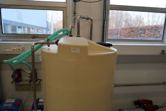 Tank med centrifugalpumpe INOXPA ESTAMPINOX EFI 2 MR