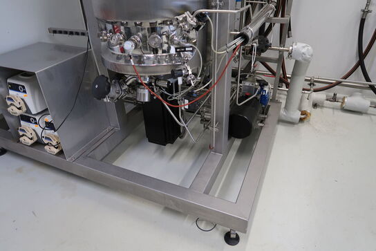 Fermentor med tank APPLIKON BIOTECHNOLOGY Bio reactor 270 L SS og styring APPLIKON TECHNOLOGY i-Control