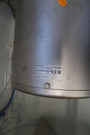 Tank med centrifugalpumpe INOXPA ESTAMPINOX EFI 2 MR