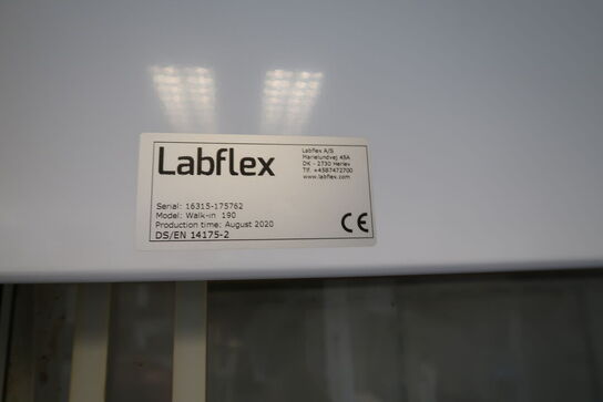 Stinkskab LABFLEX WALK-IN 190 uden indhold