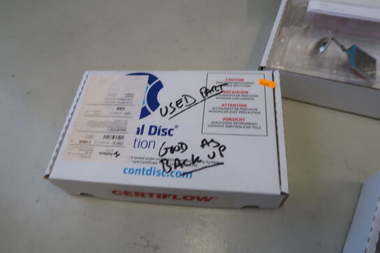 3 stk. rupture disk CONTDISC 1-1/2" SANITRX HPX-90