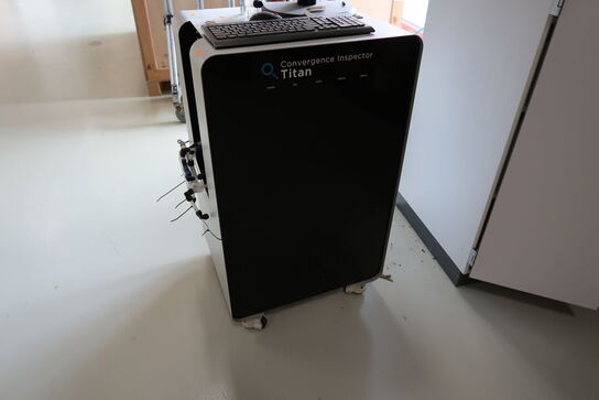 Membran Convergence Inspector FO COVERGENCE INDUSTRY Titan