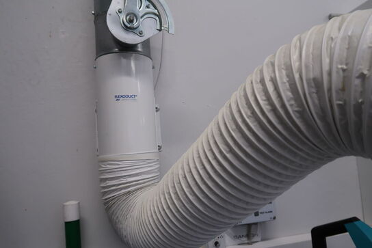 Udsugningsarm FLEXODUCT JIV